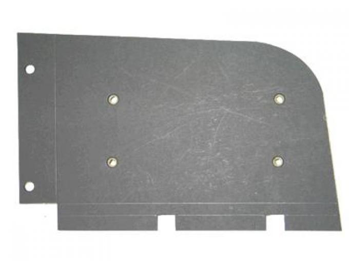 63-64 Firewall Insulation - With Fasteners Heater Delete Section