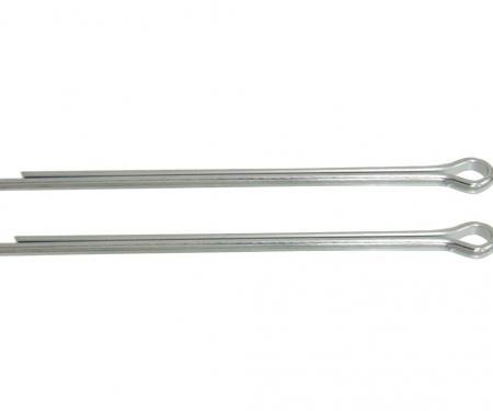 Redline Restomotive® 1963-1982 Chevrolet Corvette 2 Piece Rear Trailing / Control Arm Shim Long Cotter Pins
