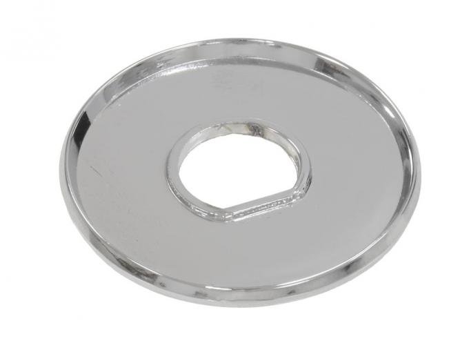 59-60 Radio Indicator Backplate Bezel - Chrome