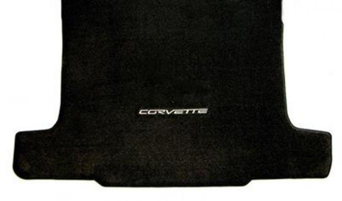 2005-2013 C6 Cargo Mat C6 Convertible With Silver Script Lloyd Design
