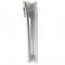 57-62 Left Door Front Window Guide - 1957 Late