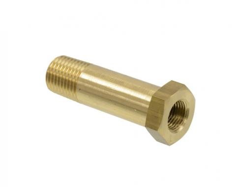 74-79 Oil Pressure Gauge Sender Brass Fitting - to Engine Block