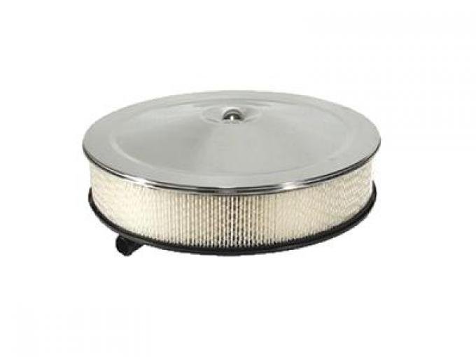 68-72 Air Cleaner Assembly Small Block Except LT1