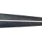 97-04 Door Sill Plates - Black Carbon Fiber Look - Pair