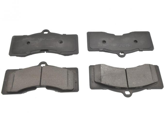 65-82 Disc Brake Pads - Semi Metallic - Set of 4