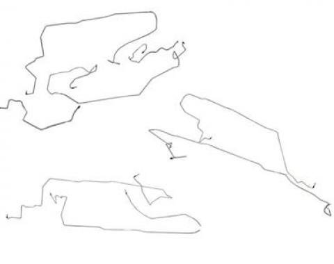 92-93 Brake Line - Stainless Steel - 8 Pieces
