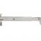 63-67 Chrome Hood Support