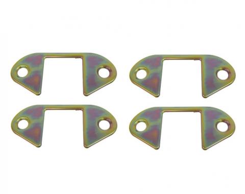 56-62 Door Hinge Cover Set - 4 Pieces