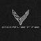 2020-2023 Ebony / Black Lloyds C8 Monochromatic Emblem & Script Floor Mats