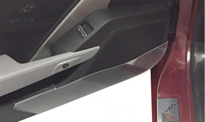 2014-2019 Kick Guard Protectors Door Panel Lower Clear