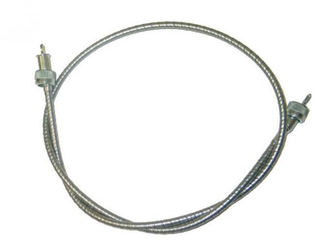 1953-1955 Tachometer Cable 6 Cylinder Steel Case