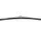 68-82 Windshield Wiper Blade w/Insert - Silver Satin Finish