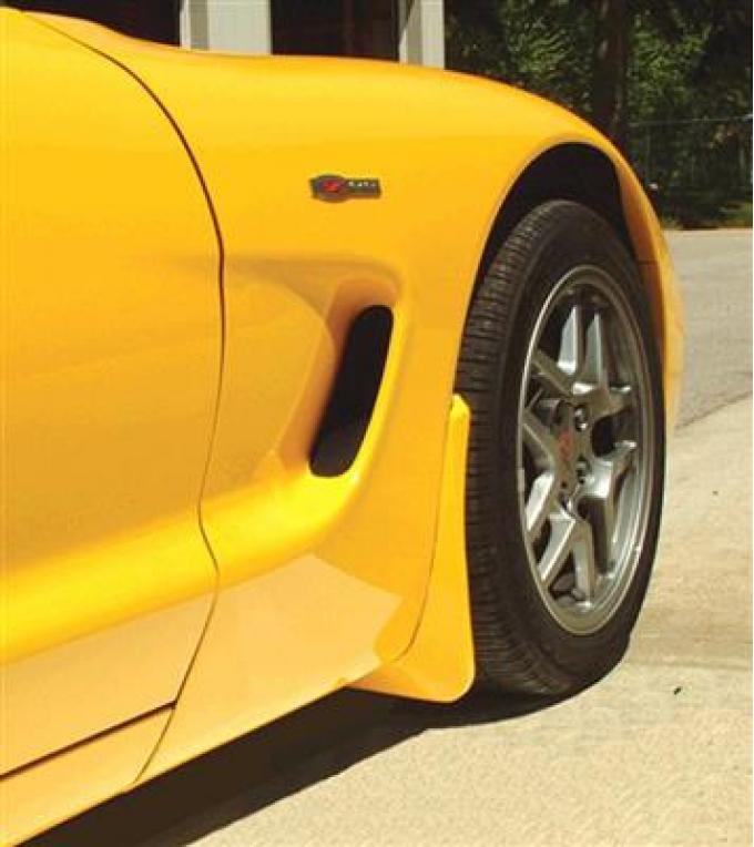 97-04 Front Fender Splash Guards - Altec Molded Painted
