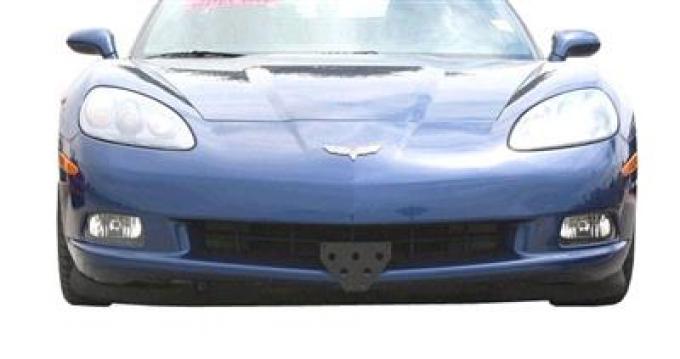 05-13 Sto N Sho Front License Plate Bracket Removable Except Z06 ZR1 Grand Sport