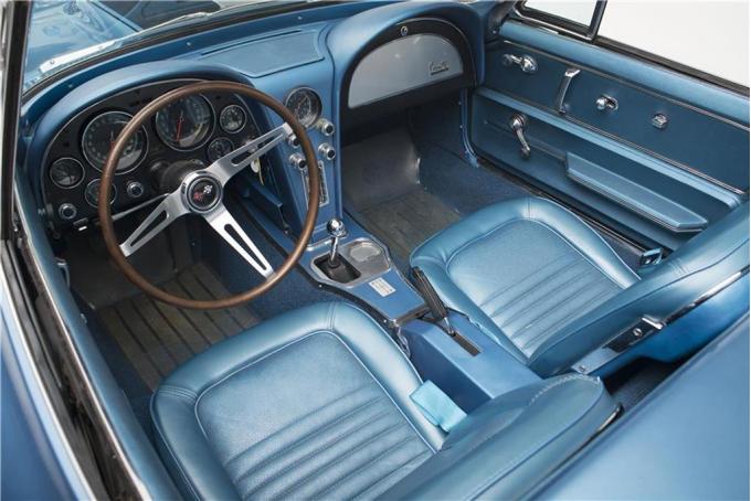 67 Interior Upholstery Package Deluxe Vinyl Coupe