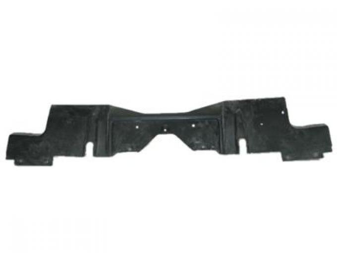 70-73 Rear Exhaust Filler Body Panel - Press Moulded