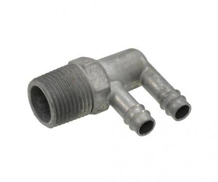 74-75 Intake Manifold Vacuum Fitting - 2 Port