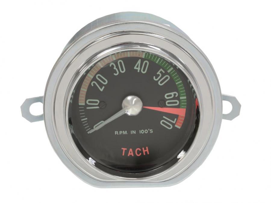 【LOHEN】Kyochan 61 6500 Redline Complete Tach / Tachometer - 1961 Late