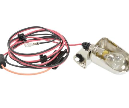 80-82 Under Hood Light Assembly - With Wire