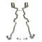 63 Exhaust System - Complete Aluminized High Performance - With 4 Speed
