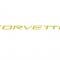 97-04 Dash Air Bag Decal Letters / Emblem