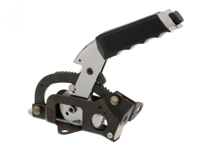 67-69 Parking Brake Handle Assembly - 1967 Late