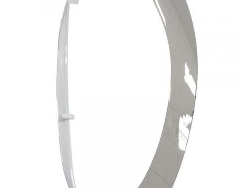 53-55 Headlight Bezel - Chrome