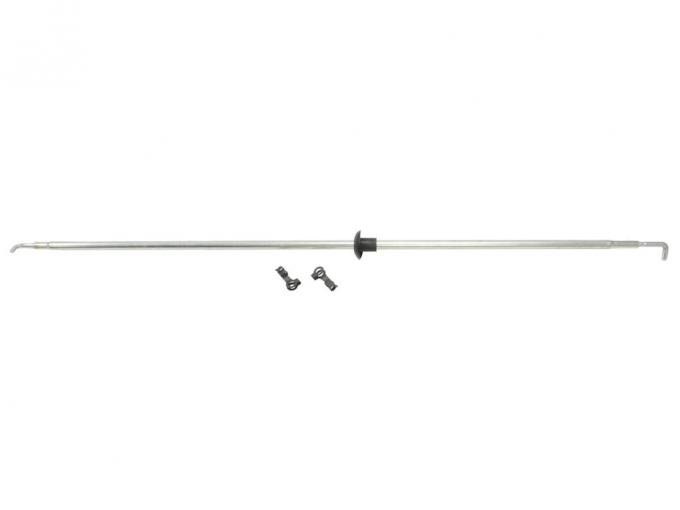 68-77 Door Opening Control Rod - Inside To Lock Mechanism