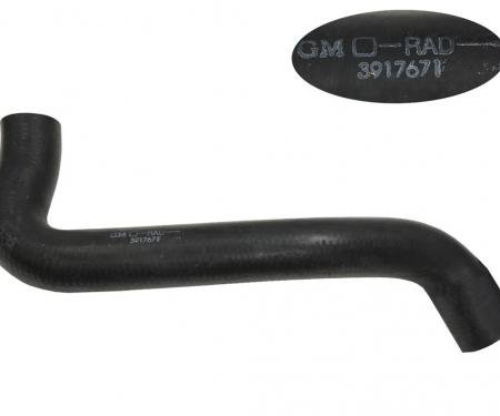 68 Radiator Hose - 327 Lower / Outlet With Air Conditioning Or Automatic ( # 391