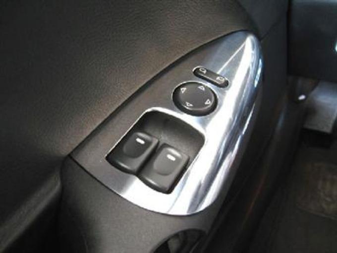 05-08 Door Pull Top Cover - Left - Polished Aluminum