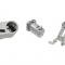 70-73 Spare Tire / Storage Compartment / Theft Alarm Lock Set of 3