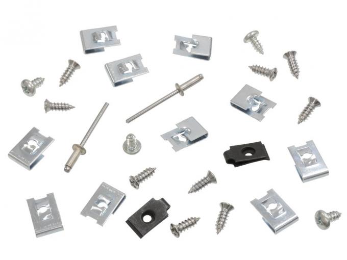 75-82 T-top Center Moulding Mount - 22 Pieces
