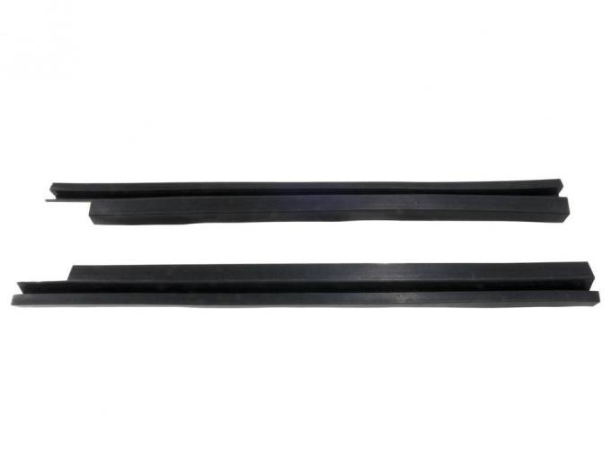 56-62 Door Glass Seal - Lower Side