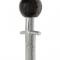 68-76 Shifter Assembly - 4 Speed With Black Chrome Knob
