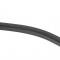 63-67 Door Main Weatherstrip - Left Coupe With Moulded Corner