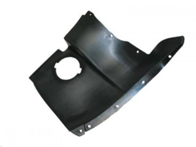 05-13 Front Wheel Well Inner Fender Panel - Except Z06 - Right