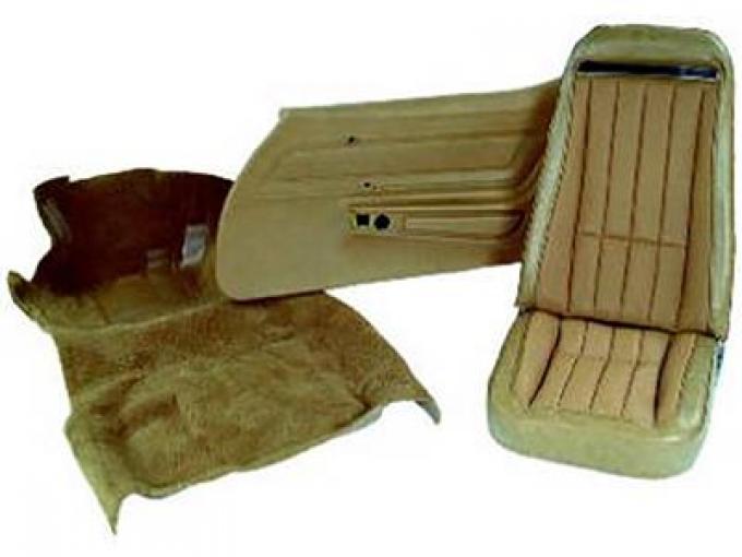 75 Interior Package Vinyl Coupe Standard