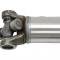 56-62 Driveshaft - 2.5" Diameter - As Original (Includes U-joints)