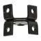 57-62 Seat Belt Mount Bracket - Outer On Floor