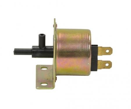68-72 Windshield Wiper Door Vacuum Control Solenoid - Correct