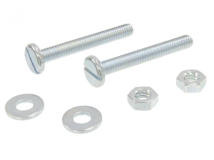 53-62 Hood Bumper Adjuster Screws, Nuts and Washers