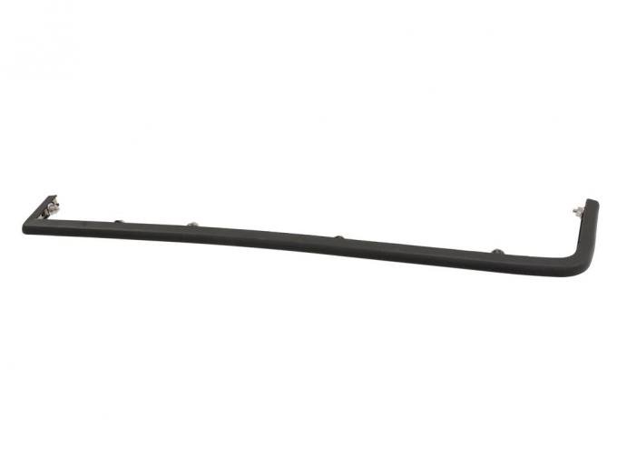 84-90 Right Rear Bumper Body Center Moulding - Except 35th Anniv or ZR1