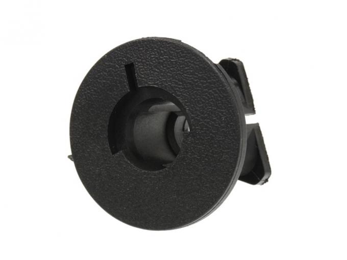 97-04 LH Sunvisor Rod Inner Black Bezel In Windshield Header