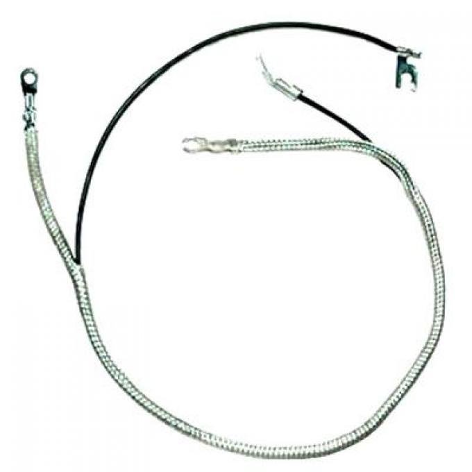 55 Distributor To Coil Lead Wire ( V8 With Distributor #01110847 )