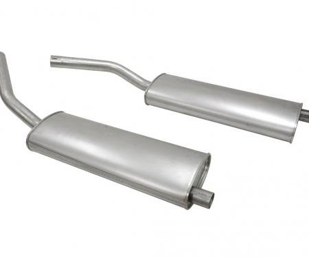 56-62 Muffler - Welded Oval