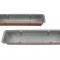62-66 Valve Cover - 327 Steel Painted Orange