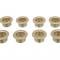 Redline Restomotive® 1968-1982 Chevrolet Corvette Door Hinge Pin Repair Kit with Correct Pins