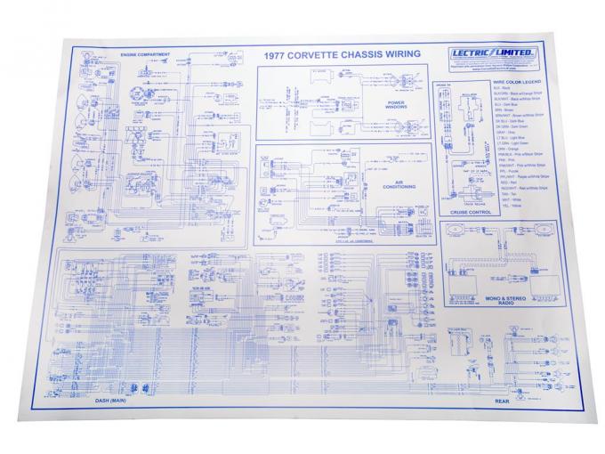 77 Wire Diagram - 17" X 22"