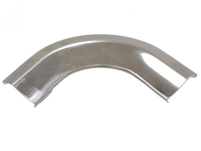 64-67 Rear Window Corner Moulding - Coupe