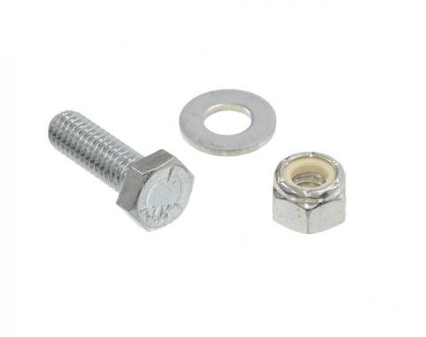Redline Restomotive® 1964-1966 Chevrolet Corvette Parking / Emergency Brake Lever Pivot Bolt with Nut and Washer